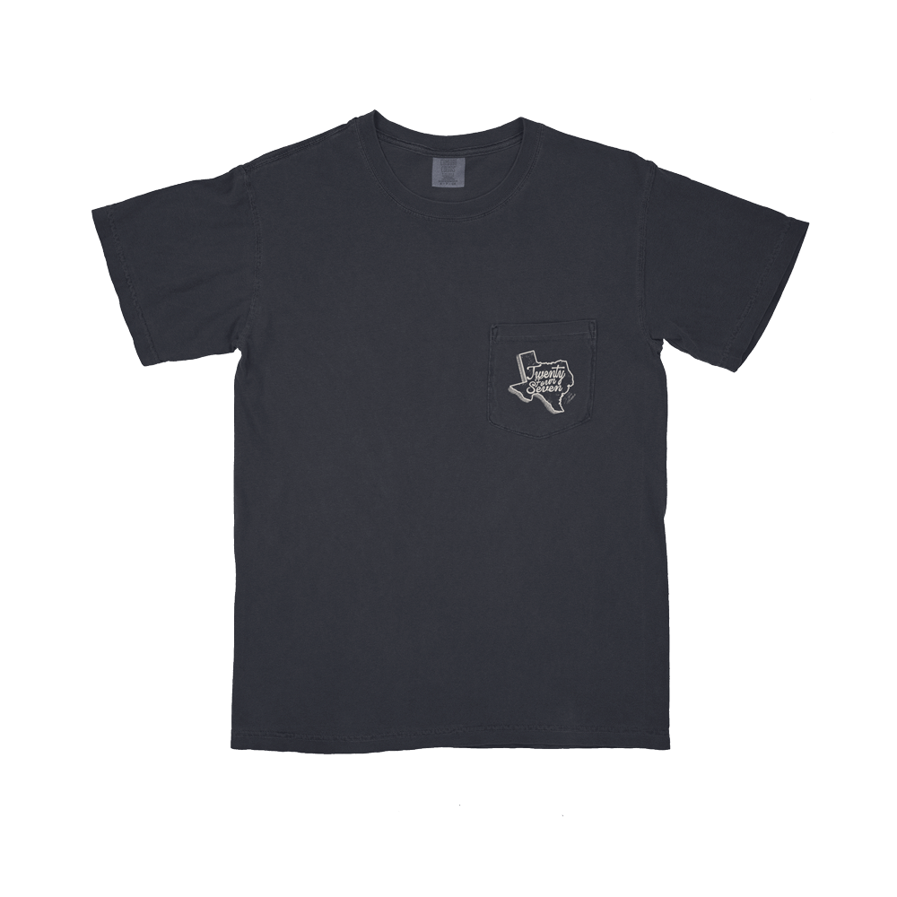 David Tribble - Twenty Four Seven Off-White TX Pocket Tee