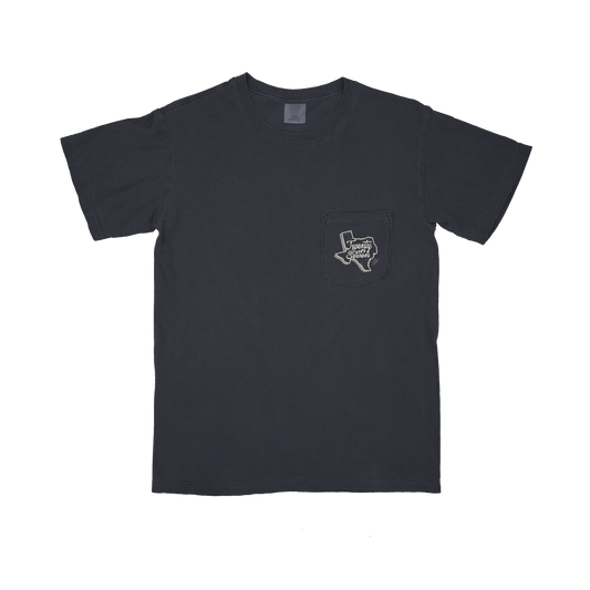David Tribble - Twenty Four Seven Off-White TX Pocket Tee