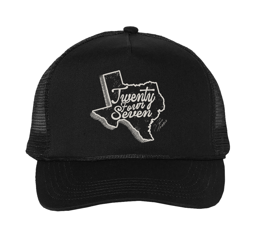 David Tribble - Twenty Four Seven TX Trucker (3 Colors)