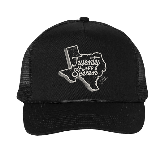 David Tribble - Twenty Four Seven TX Trucker (3 Colors)