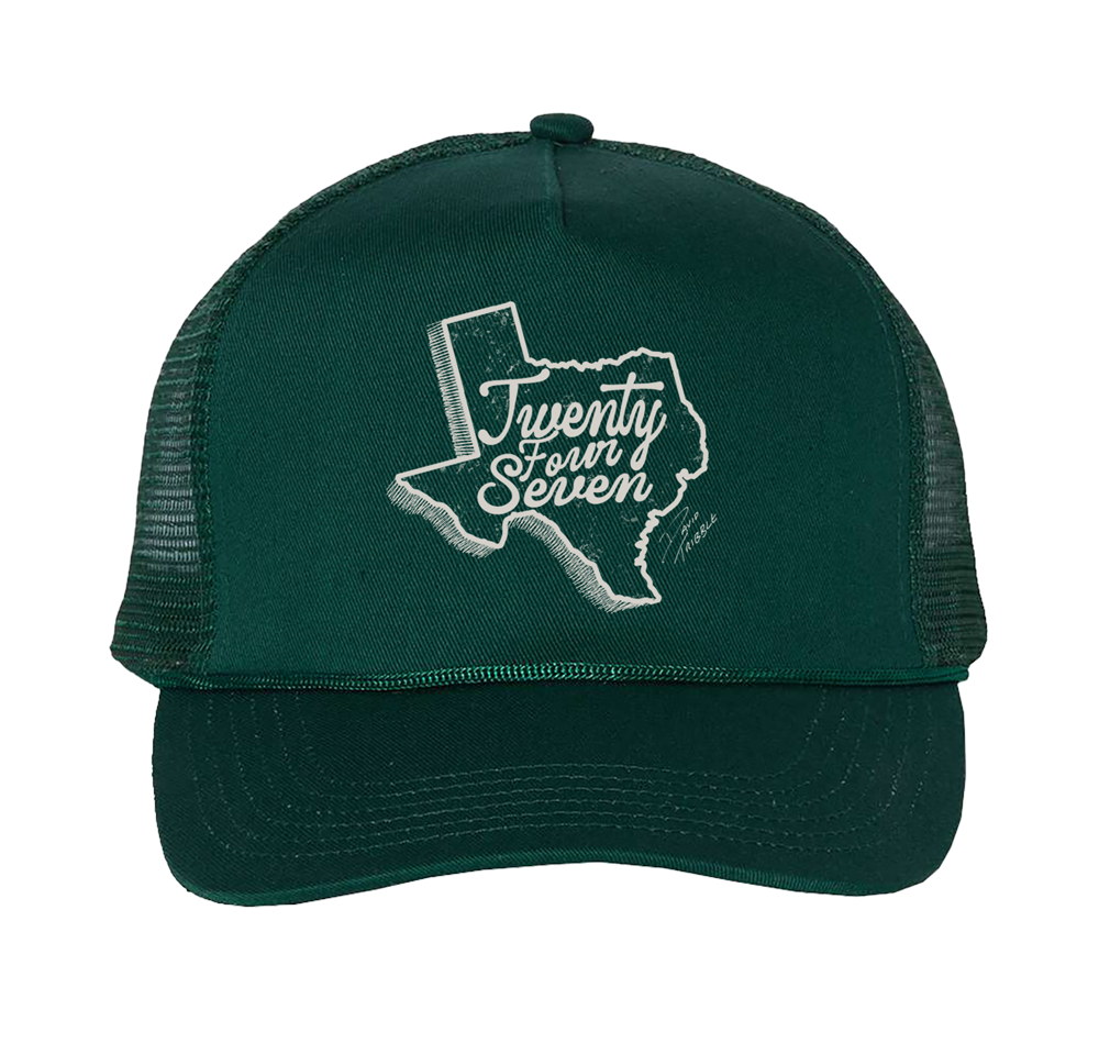 David Tribble - Twenty Four Seven TX Trucker (3 Colors)