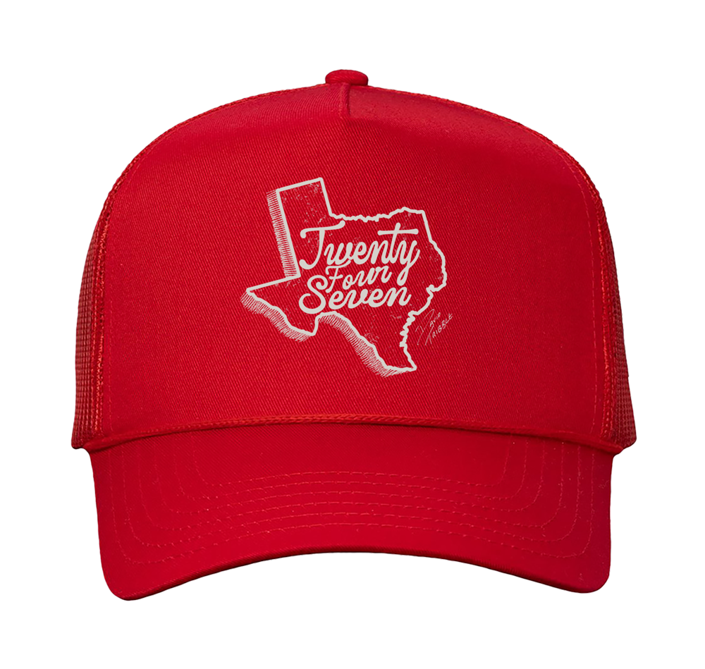 David Tribble - Twenty Four Seven TX Trucker (3 Colors)