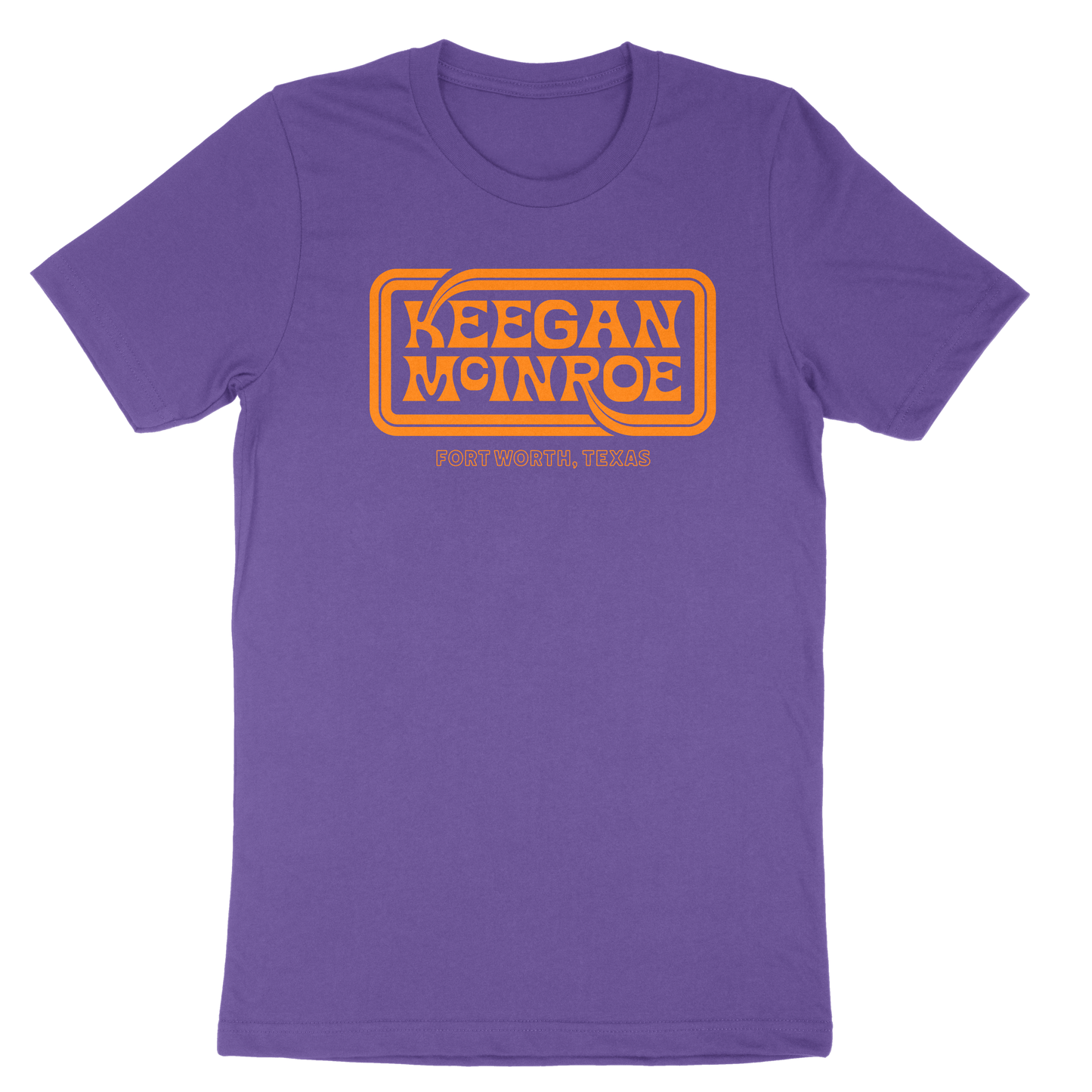 Keegan McInroe - Retro (Purple)